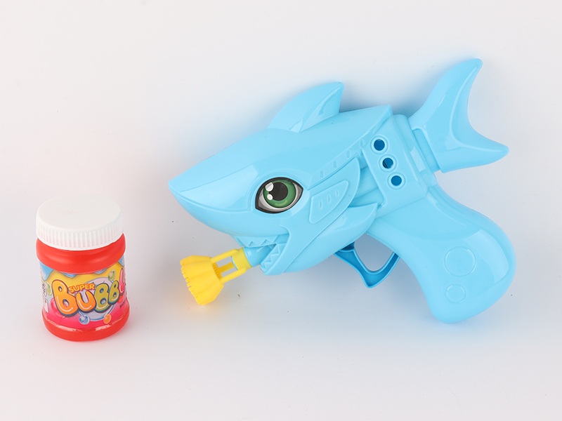 Friction Shark Bubble Gun
