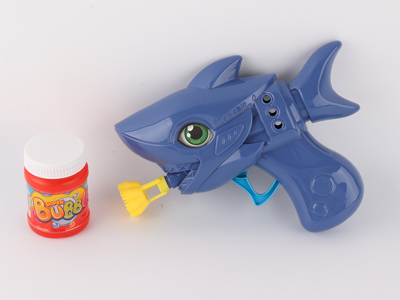 Friction Shark Bubble Gun
