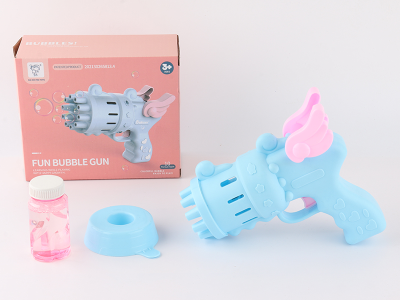 Cute Angel Bubble Gun