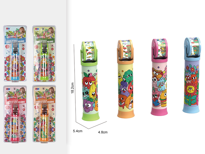 Roller Wheel Kaleidoscope