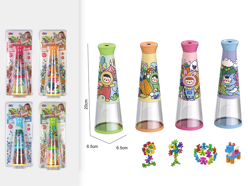 Building Blocks & Kaleidoscope 2 In 1