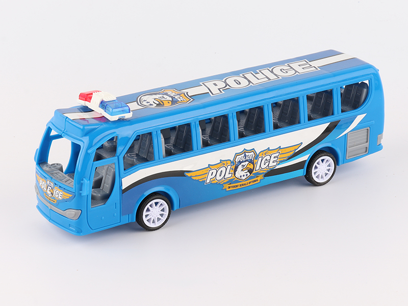 Friction Police Bus