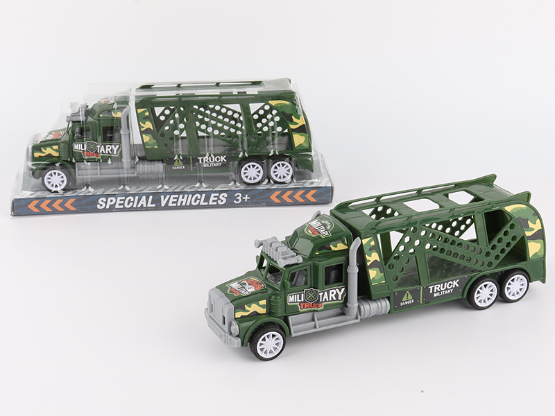 Friction Military Trailer