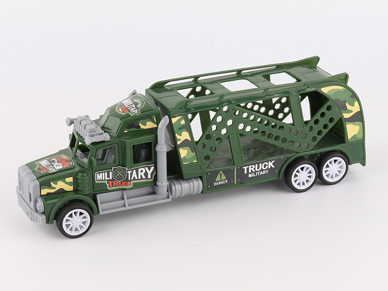 Friction Military Trailer