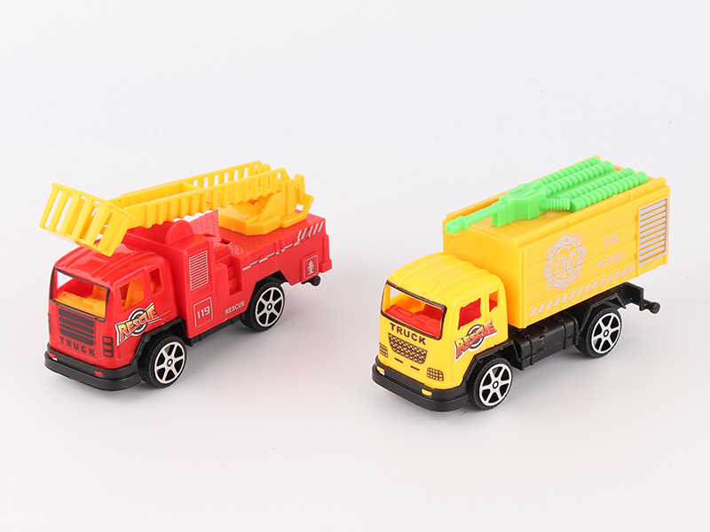 Pull Back Fire Engine 1pcs