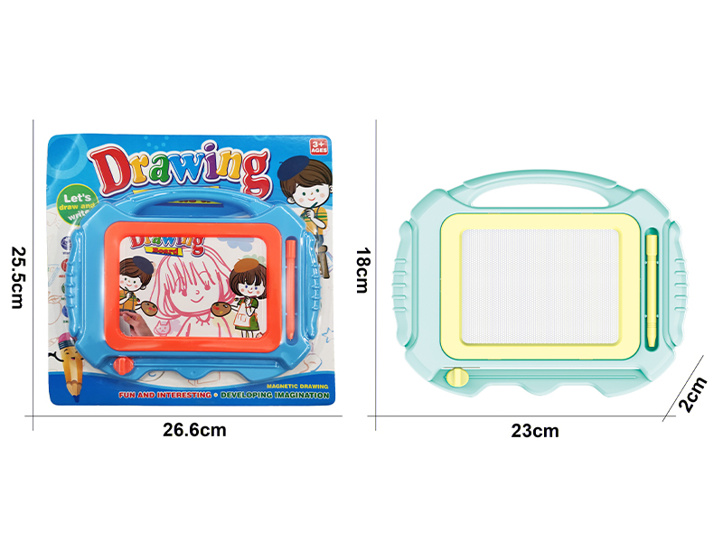 Magnetic Drawing Board(Black And White)