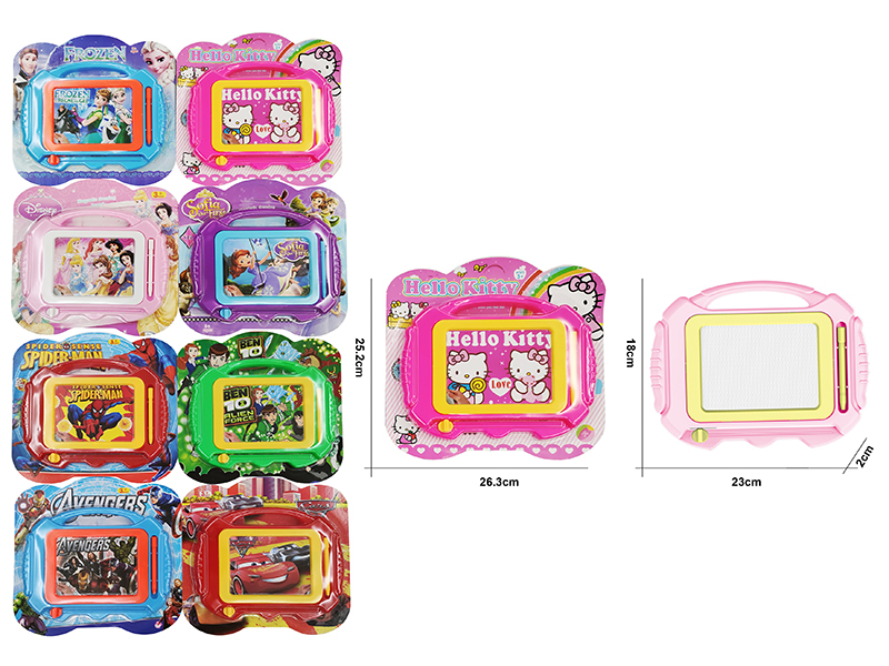 Magnetic Drawing Board(Black And White)