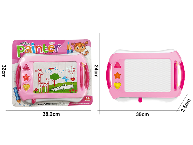 Magnetic Drawing Board(Multicolor)