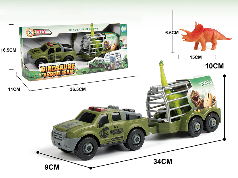 DIY Detachable Jeep + Cage