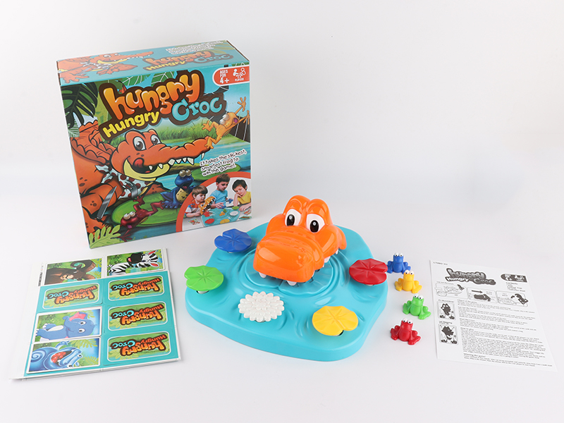 Crocodile Eat Frog Game