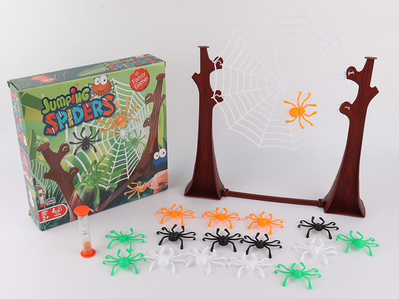 Jumping Spiders Game