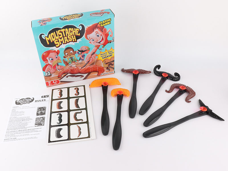 Moustache Smash Game