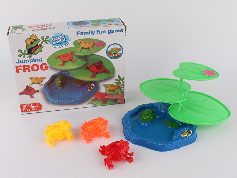 Jumping Frog Game