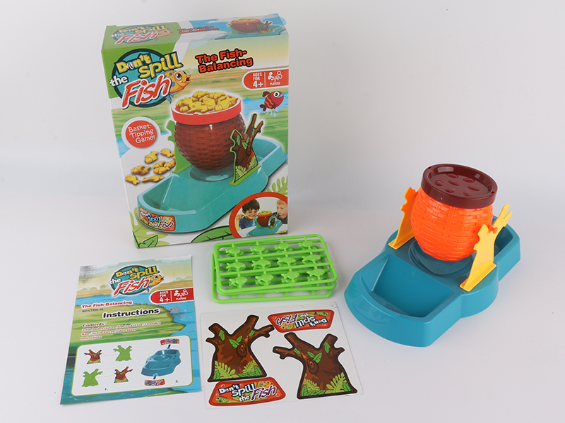 Balancing Basket Game