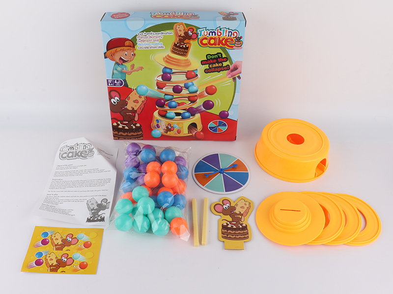 Tumbling Cake Game
