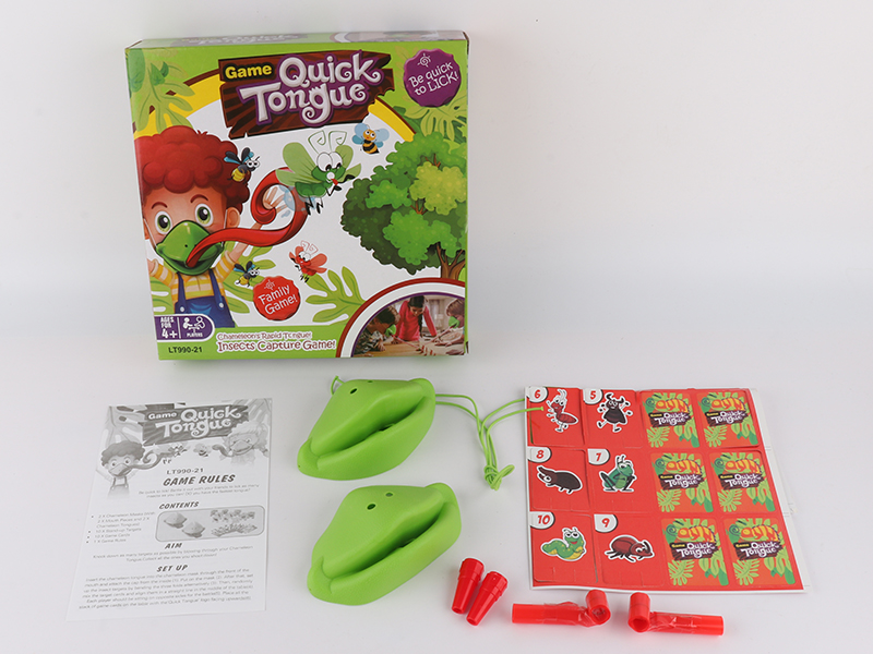 Quick Tongue- Insects Capture Game