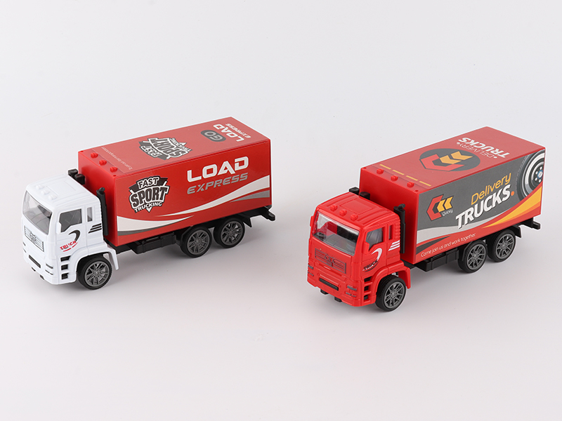 Friction Container Car