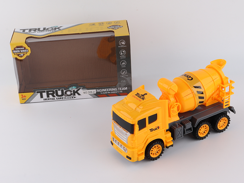 Friction Concrete Mixer