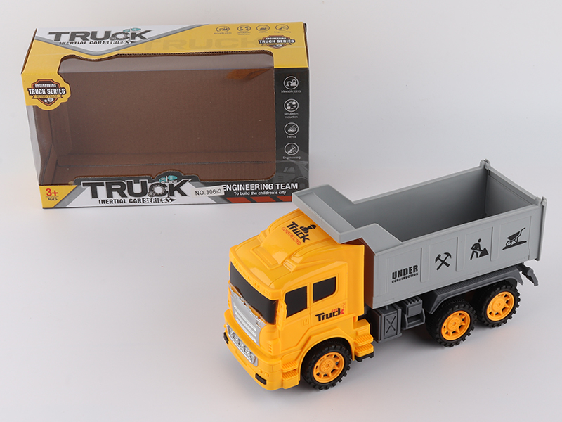 Friction Dump Truck