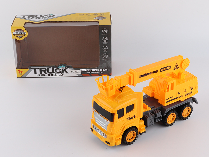 Friction Engineering Rescue Car