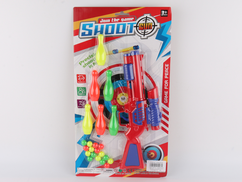Ping-Pong Ball Gun Set