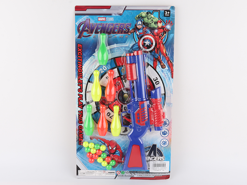 Ping-Pong Ball Gun Set