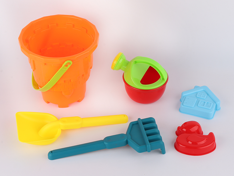 Sand Bucket Set 6pcs