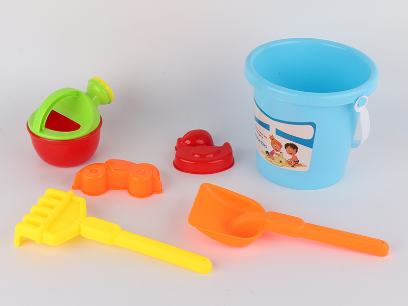 Sand Bucket Set 6pcs