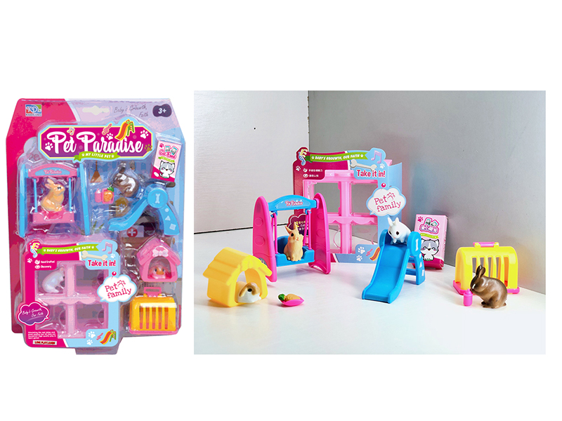 Cute Rabbit Paradise