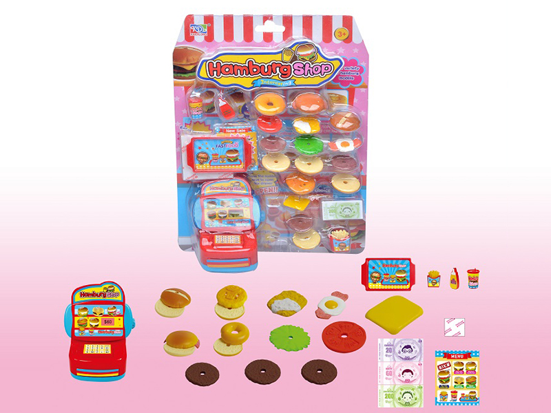 Hamburg Shop With Cash Register