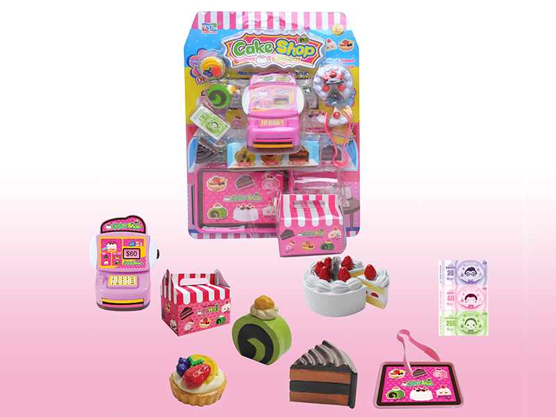 Cake Shop With Cash Register