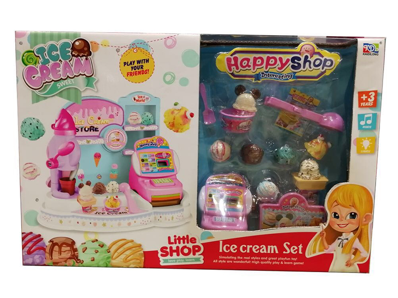 Ice Cream Shop Set