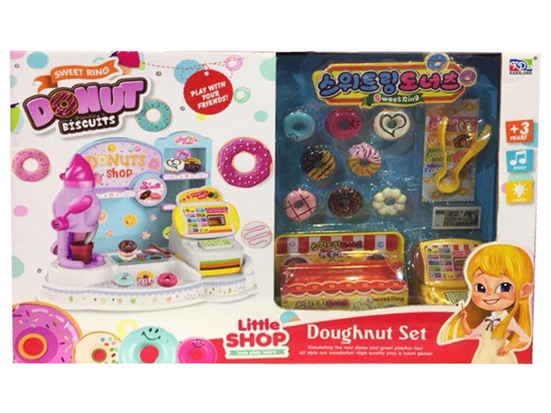 Donut Shop Set