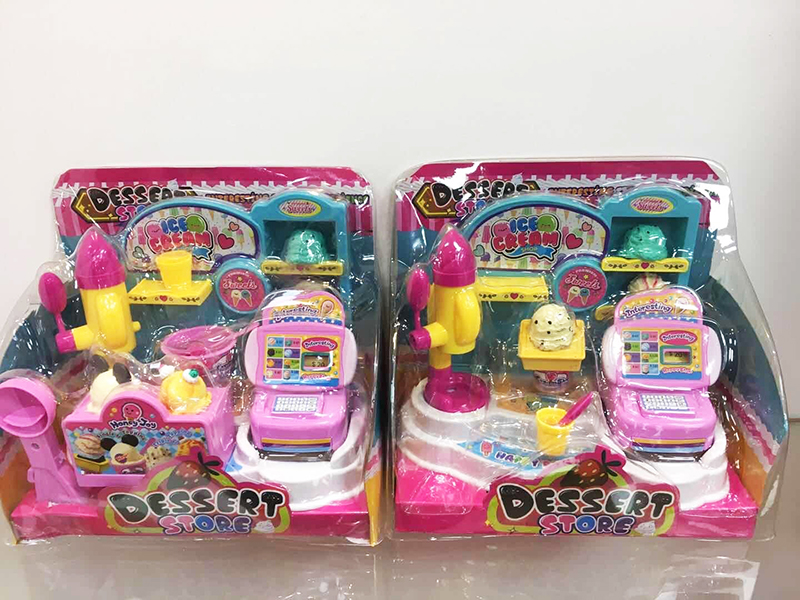 Ice Cream Shop Set