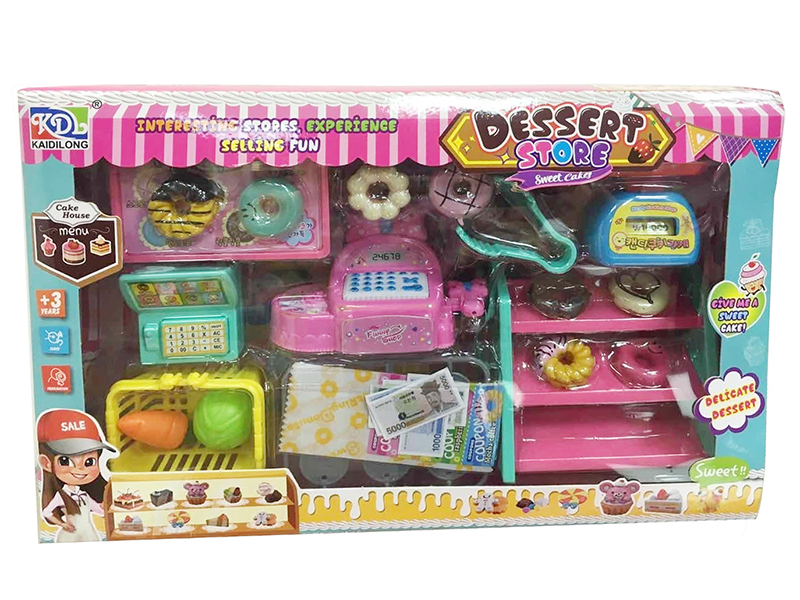 Dessert Store Cash Register Set