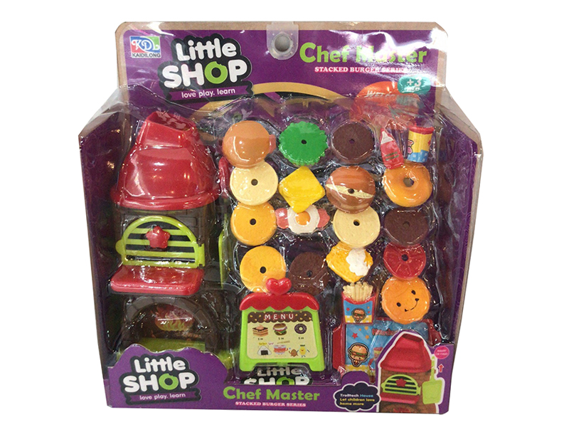 Mini Chimney Burger Shop