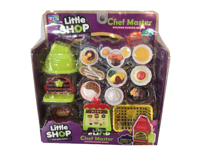 Mini Chimney Food Shop