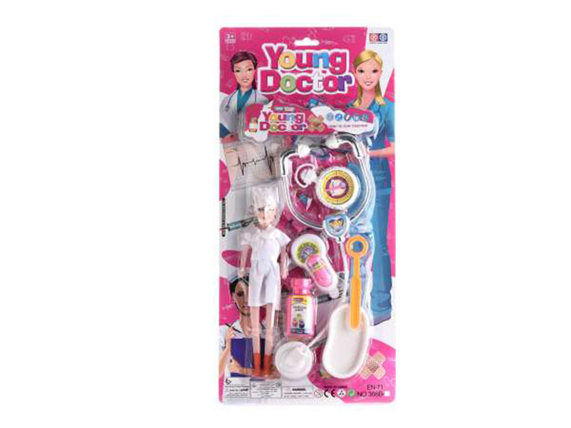 Doll With Doctor Set