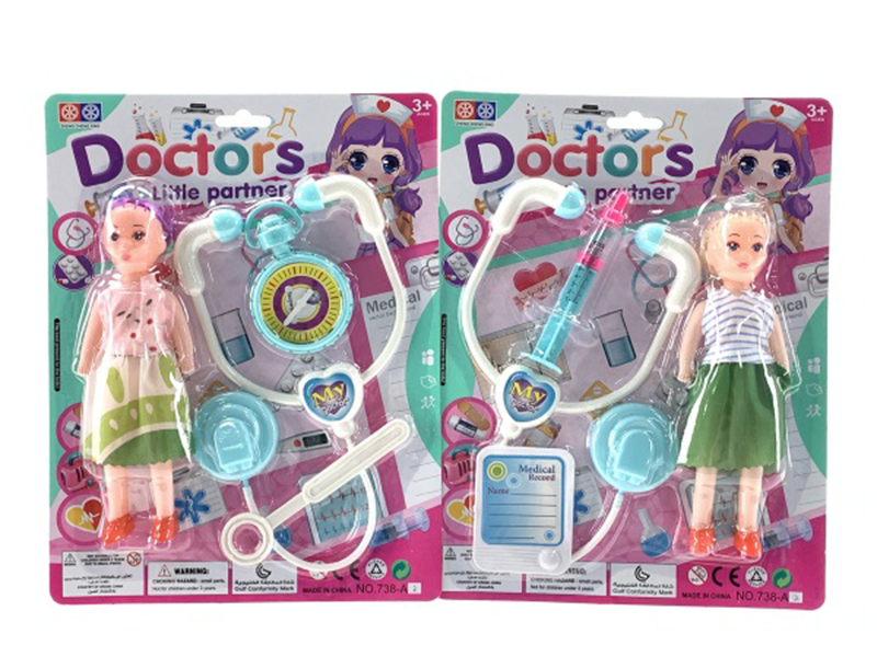 Doll With Doctor Set