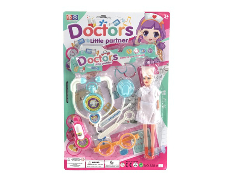 Doll With Doctor Set