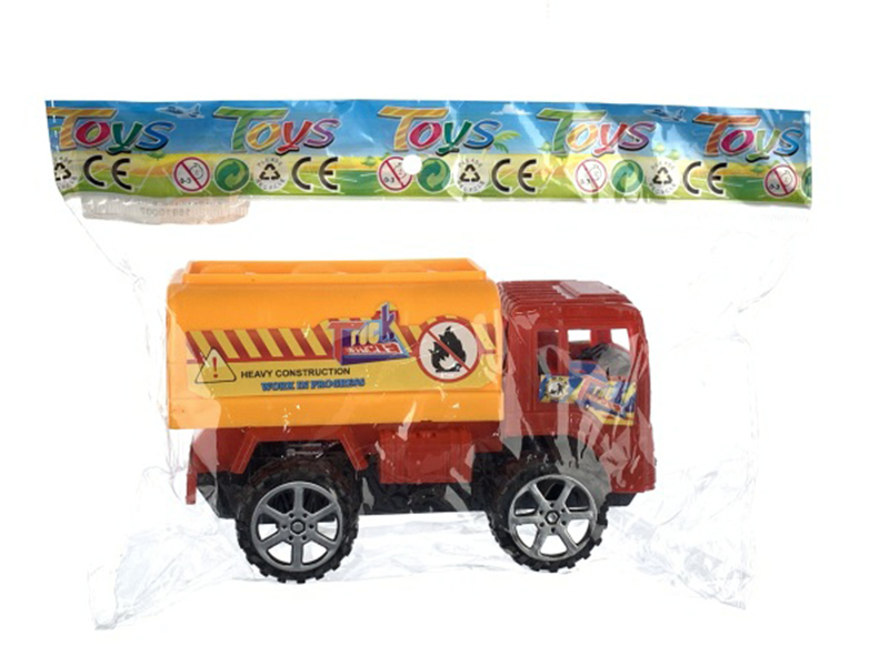 Pull Back Engineering Truck
