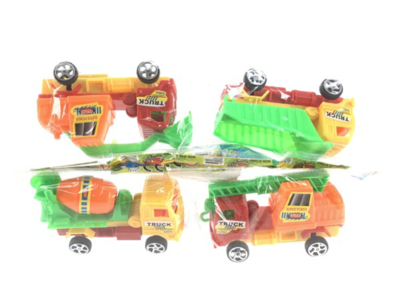 Pull Back Engineering Truck