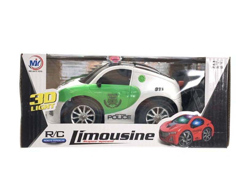 2CH R/C Q Edition Bugatti Police Car