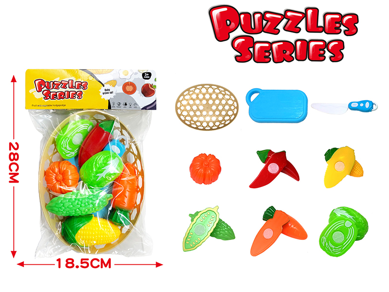 Cutting Vegetable Set 9pcs