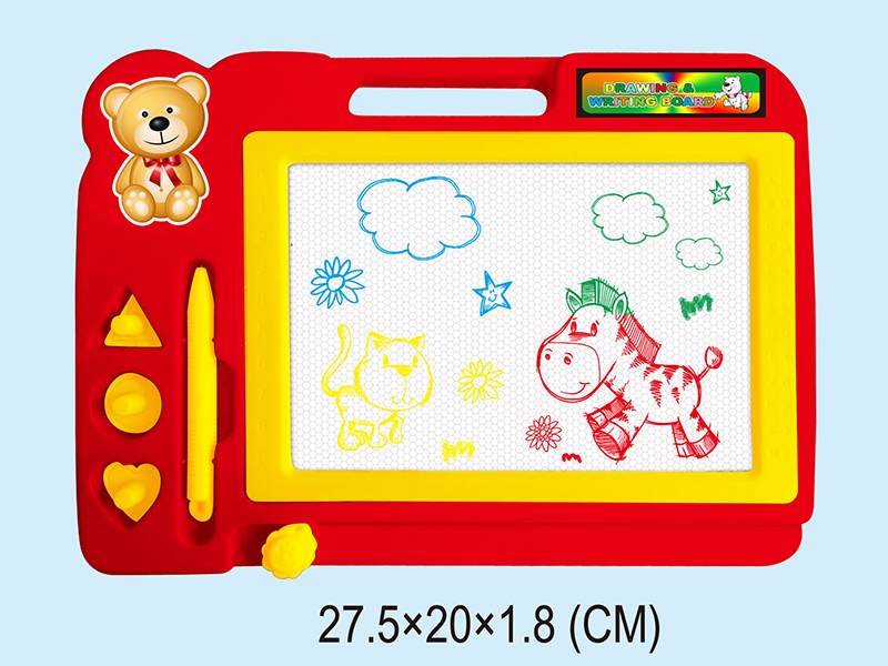 Color Magnetic Writing Board