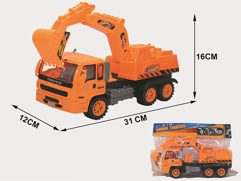 Friction Engineering Truck