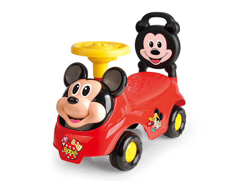 Mickey Ride On Car(Music Steering Wheel)