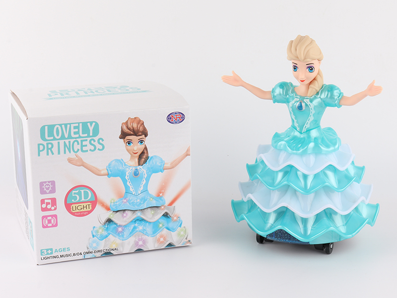 B/O Go And Bump Princess With Music