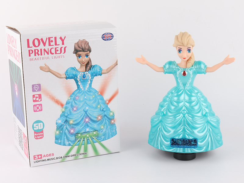 B/O Go And Bump Princess With Music