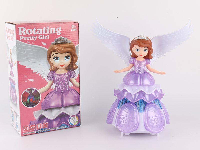B/O Music Rotating Lift Angel Princess